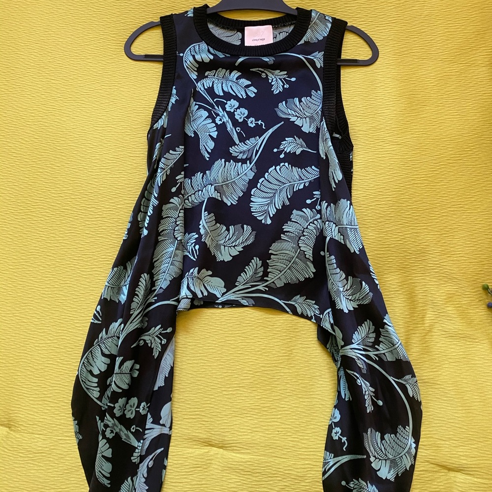 Cinq a Sept silk top